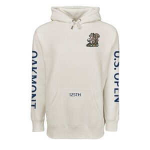 Greyson 125th U.S. Open Fireside Hoodie Size Large Bone